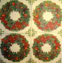 212 Weihnachten Blumen - 3-lagig